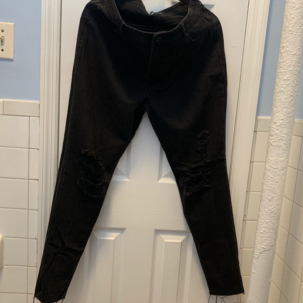 Missguided Slim High-rise Jeans